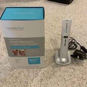 HairMax Silver Laser Hair Growth Device